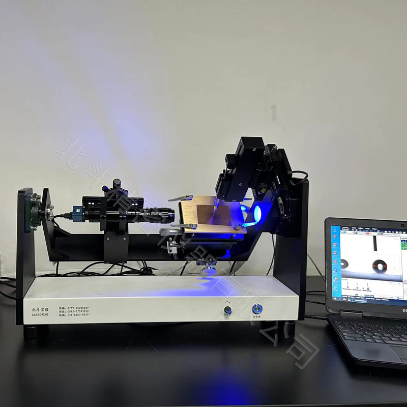 北斗接觸角測試儀:固體表面為何要測量滾動角?